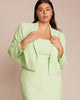 Ariel Cropped Blazer - thumbnail