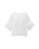 Teresa 3/4 Tiered Flare Sleeve Blouse - thumbnail