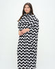 Madeline Kaftan Midi Dress - thumbnail