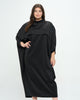Potter Cape Kaftan Midi Dress - thumbnail