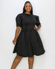 Lindsey Flare Dress - thumbnail
