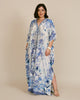 Lace Up Kaftan - thumbnail