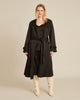 Caterina Stretch Satin Coat - thumbnail