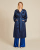 Caterina Stretch Satin Coat - thumbnail