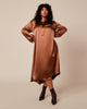 Naia Dress in Bronze - thumbnail