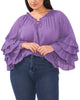 Sheila Ruffled Blouse - thumbnail