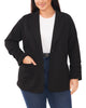 Lydia Ruched Sleeve Blazer - thumbnail