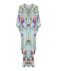 Gathered Waist Kaftan - thumbnail