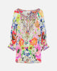Raglan Sleeve Blouse with Cuff - thumbnail