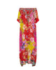 Off Shoulder Kaftan - thumbnail