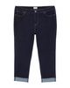 Westbury Rolled Cuff Cropped Skinny Jean - thumbnail