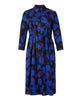Collared Shirt Midi Dress - thumbnail