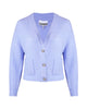 Soft Wool Knit Cardigan - thumbnail