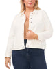 Nadia Slant Pocket Jean Jacket - thumbnail