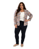 Paisley Printed Blazer - thumbnail