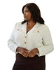 Cropped Tweed Jacket - thumbnail