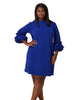Ruffle Sleeve Sheath Dress - thumbnail