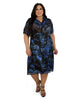 Burnout Shirt Dress - thumbnail