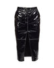Patent Pencil Skirt - thumbnail