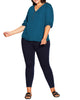 Anna Half Zip Top - thumbnail