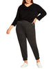 Willow Zipped Jogger - thumbnail