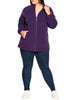 Astrid Polar Fleece Zip Up - thumbnail