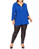 Imogen Zip Blouse - thumbnail