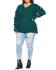 Alma Eyelet Sleeve Tunic - thumbnail