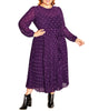 Bella Polka Dot Dress - thumbnail