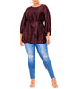 Delilah Tie Blouse - thumbnail