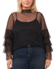 Sheila Turtleneck Blouse - thumbnail