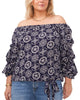 Linda Bubble Sleeve Top - thumbnail
