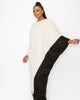 Amelie Feather Contrast Maxi Dress - thumbnail