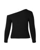 Scene Sweater Rib Top - thumbnail