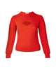 Cori Sweater Rib Top - thumbnail