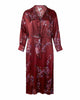 Forsythia Shaped Collar Tie Front Dress - thumbnail
