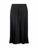 Sun Dot Draped Slip Skirt - thumbnail