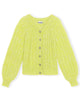 Mohair Cable Cardigan - thumbnail