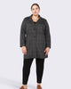Oversized Tweed Blazer - thumbnail