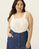 Brandy Scrunchie Strap Tank - thumbnail