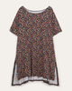 Ayden Mixed Print Sunday Top - thumbnail