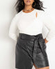 Brinley Layered Cutout Bodysuit - thumbnail