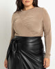Rosalyn Shirring Detail Top - thumbnail