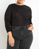 Rosalyn Shirring Detail Top - thumbnail