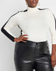 Bonnie Colorblock Layering Turtleneck - thumbnail
