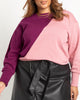Scarlett Colorblock Sweatshirt - thumbnail