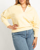 Marge Puff Sleeve Sweatshirt - thumbnail