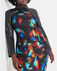 Lori Collar Faux Leather Sleeves - thumbnail