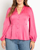 Maria Collared Peplum Blouse - thumbnail