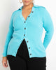 Clarice Ribbed Cardigan - thumbnail